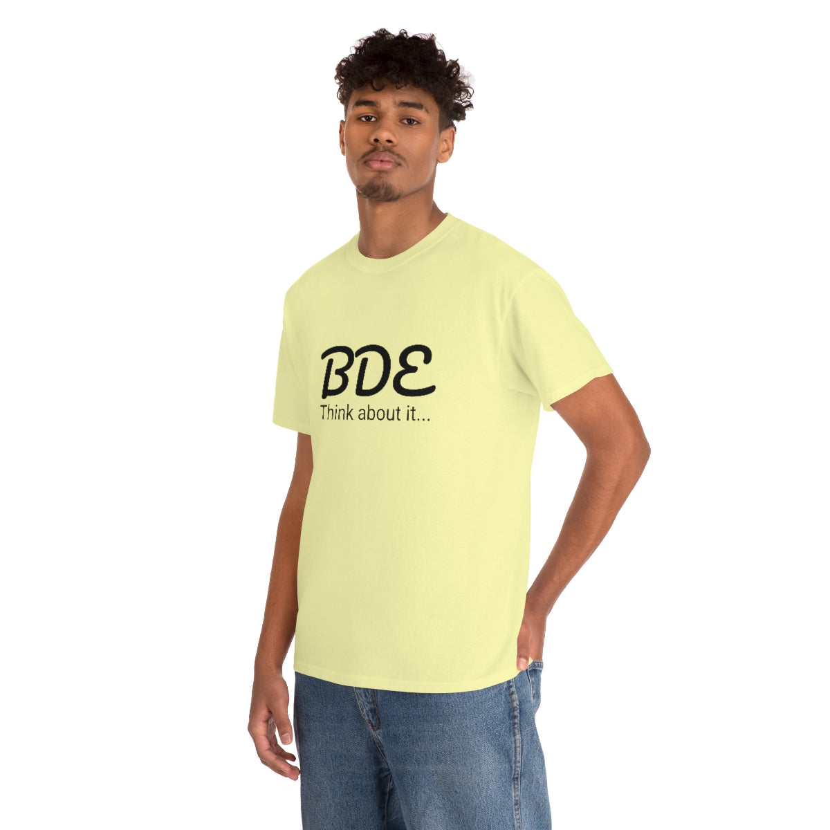 BDE Unisex Cotton Tee