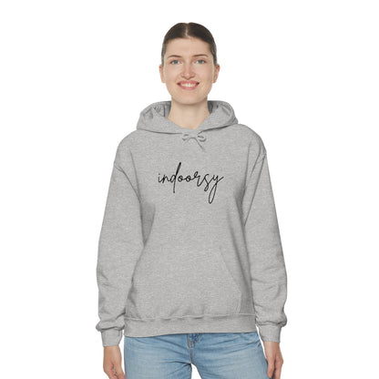 "Indoorsy" Hooded Sweatshirt