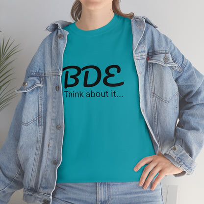 BDE Unisex Cotton Tee