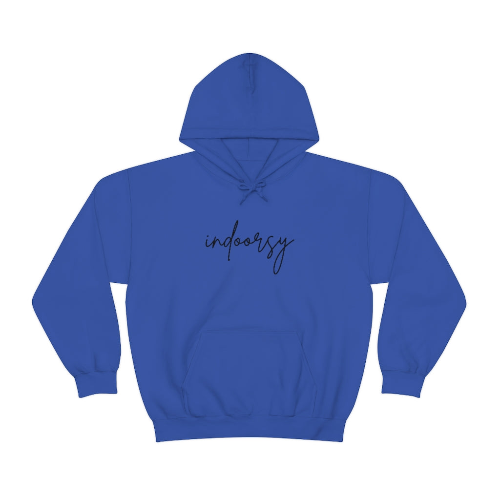 "Indoorsy" Hooded Sweatshirt