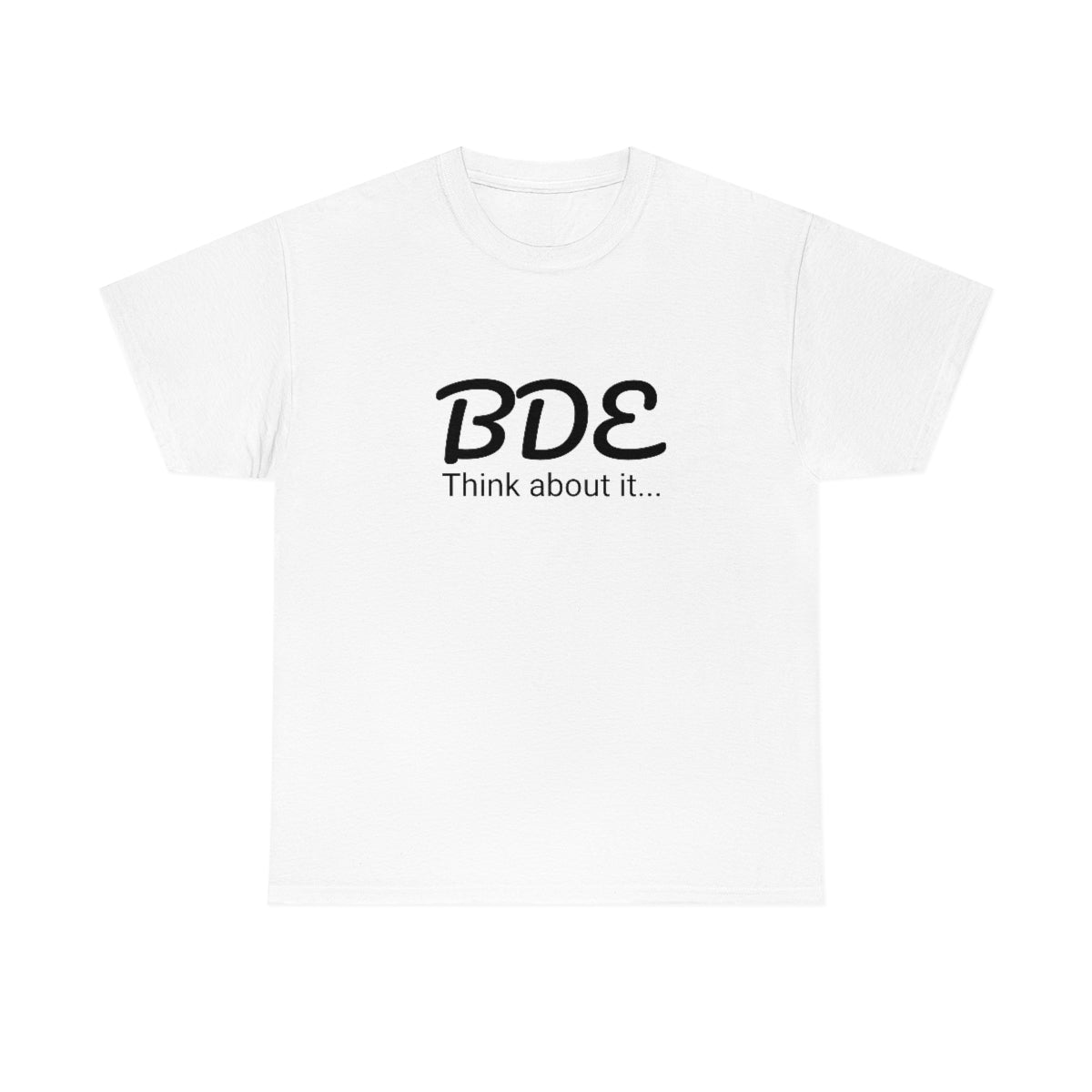 BDE Unisex Cotton Tee