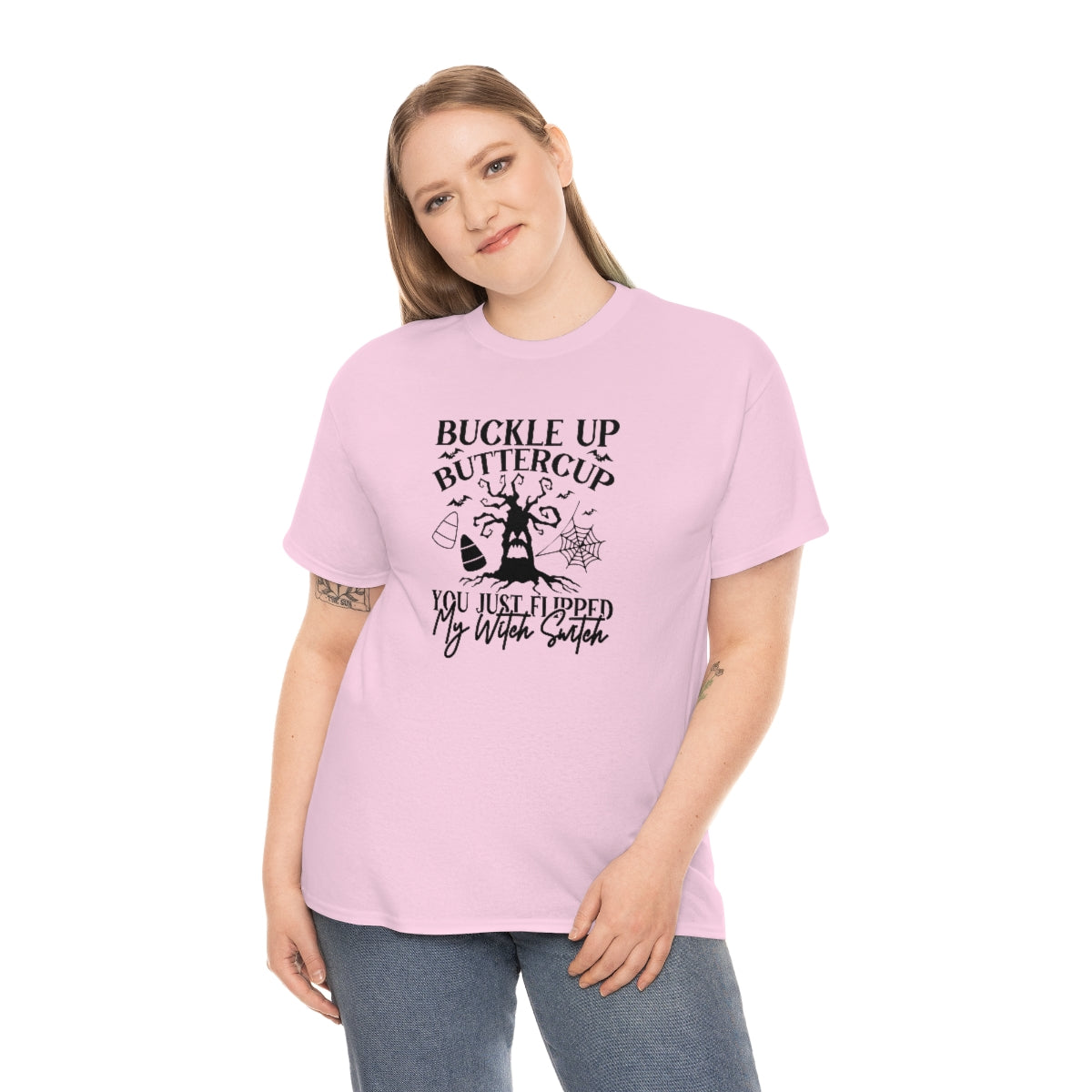 Buckle Up Witch Switch T-Shirt