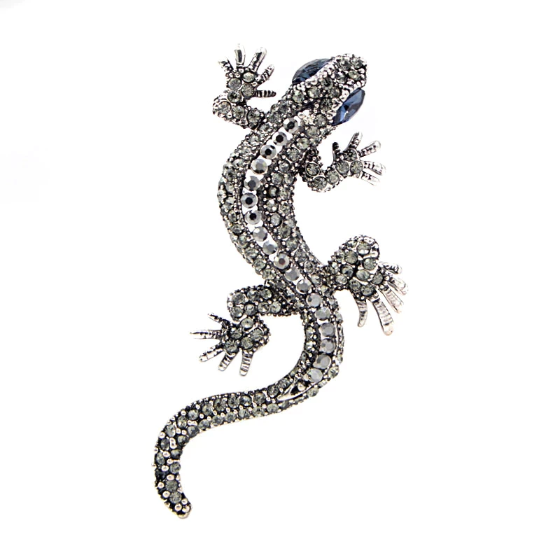 Brouche Lizard Pin For Ladies