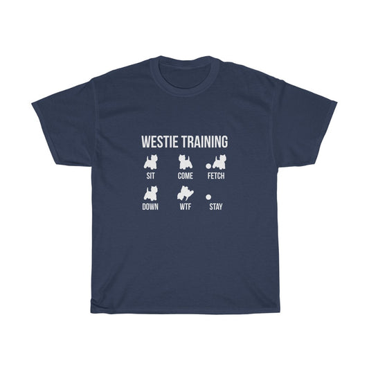 Westie Training T-shirt