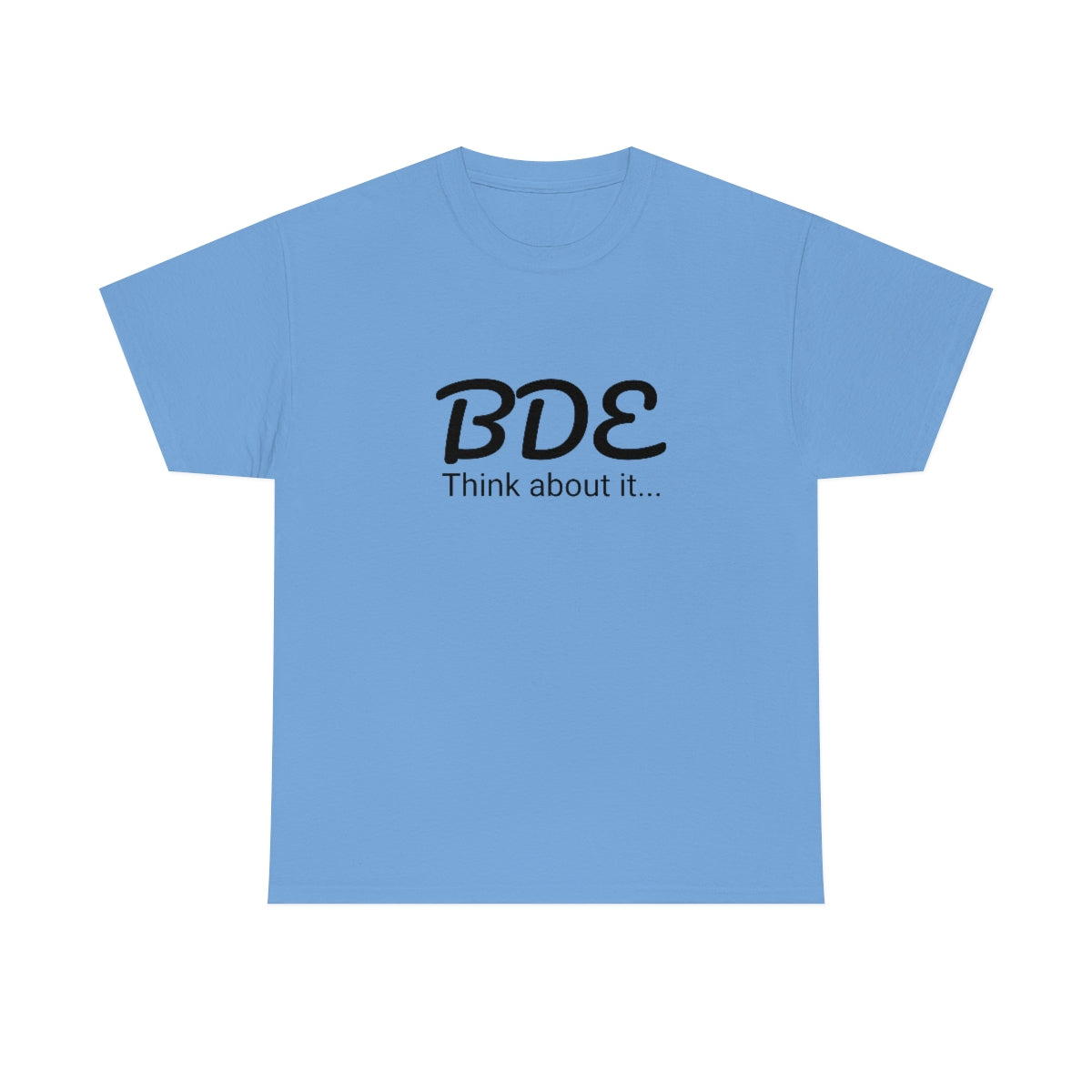 BDE Unisex Cotton Tee