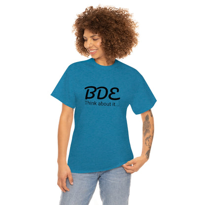 BDE Unisex Cotton Tee