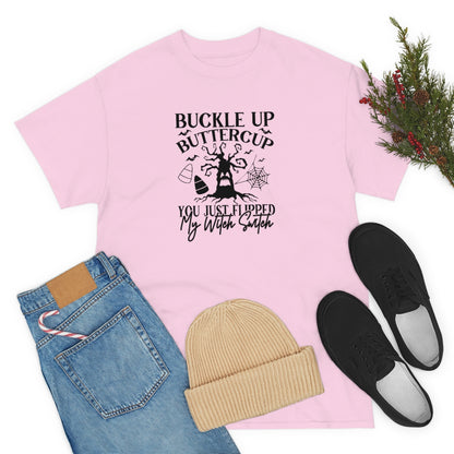 Buckle Up Witch Switch T-Shirt