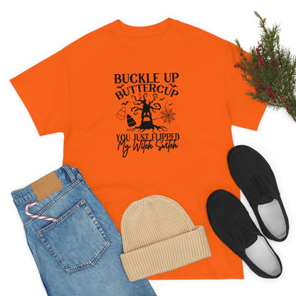 Buckle Up Witch Switch T-Shirt