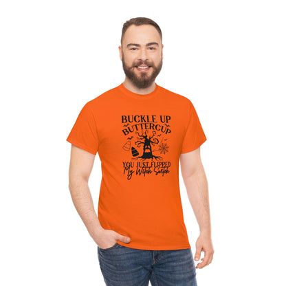 Buckle Up Witch Switch T-Shirt