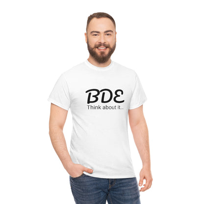 BDE Unisex Cotton Tee