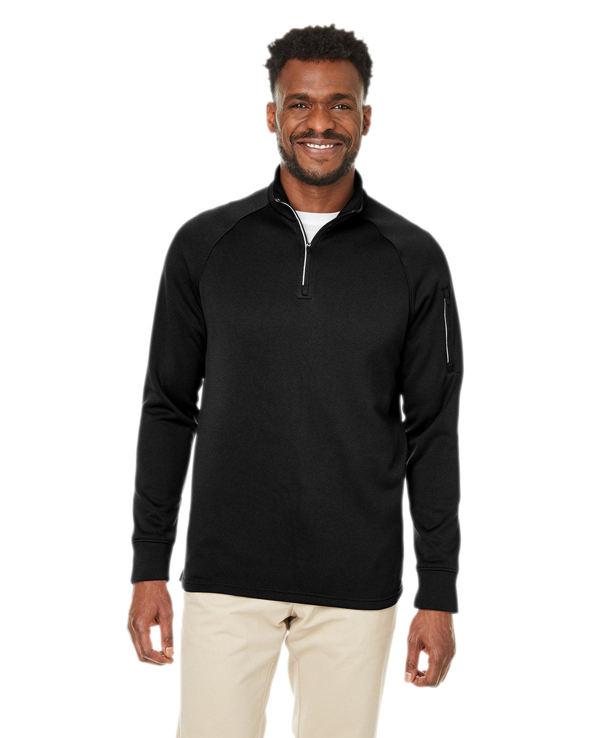 Core 365 Fusion Chroma 1/4 Zip Fleece