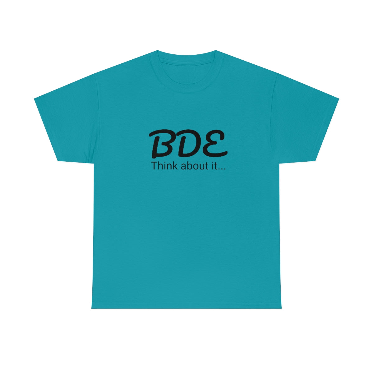 BDE Unisex Cotton Tee