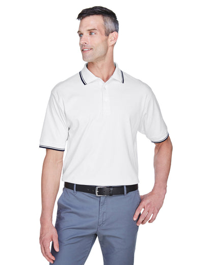 Devon & Jones Men's Pima Cotton Golf Shirt