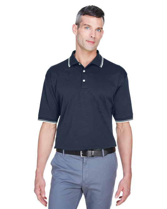 Devon & Jones Men's Pima Cotton Golf Shirt