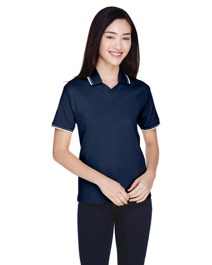 Devon & Jones Ladies Pima Cotton Golf Shirt