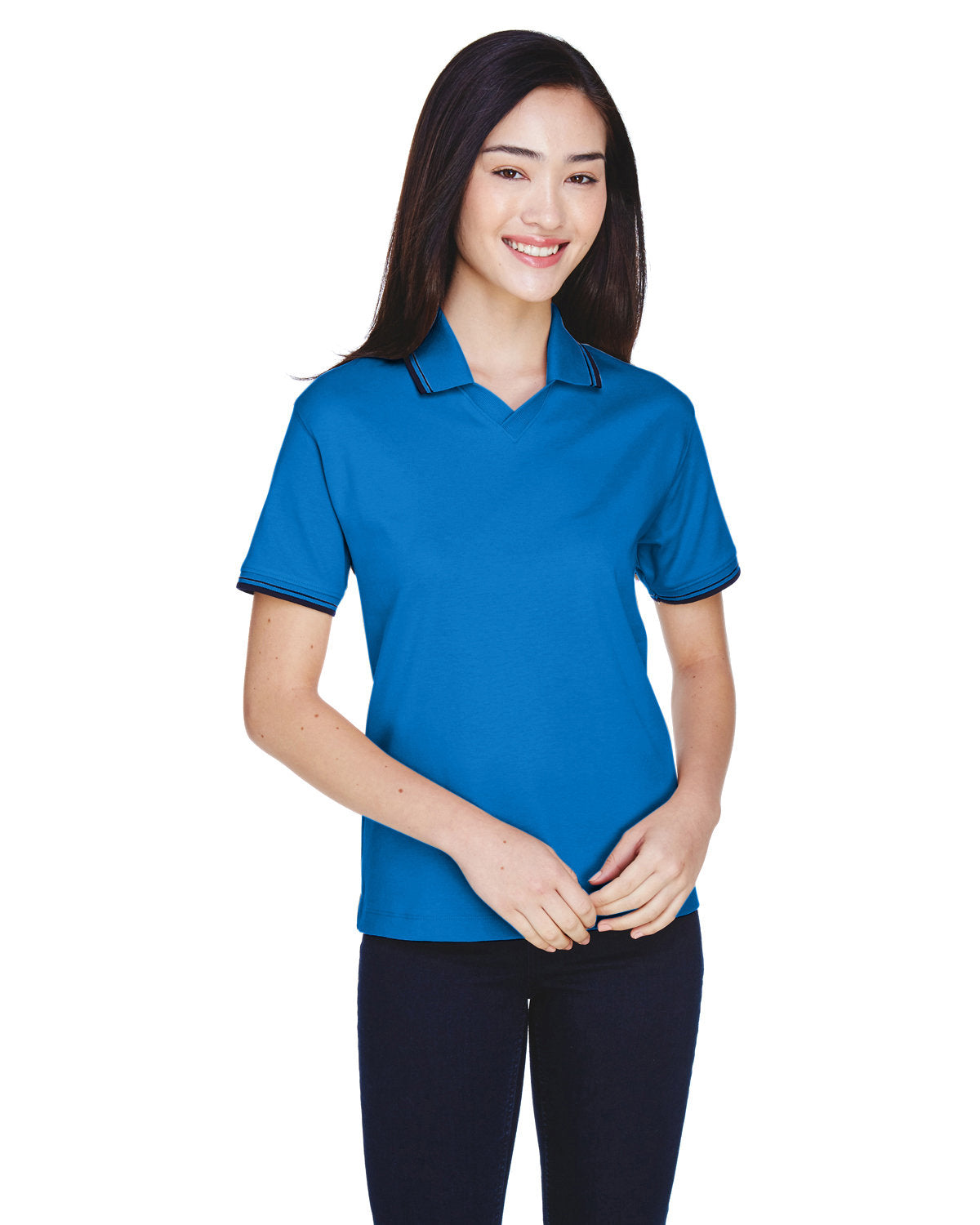 Devon & Jones Ladies Pima Cotton Golf Shirt