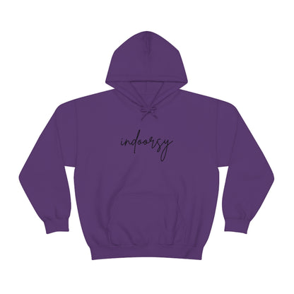 "Indoorsy" Hooded Sweatshirt