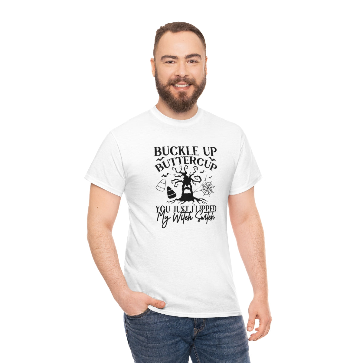 Buckle Up Witch Switch T-Shirt