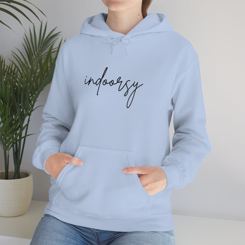 "Indoorsy" Hooded Sweatshirt