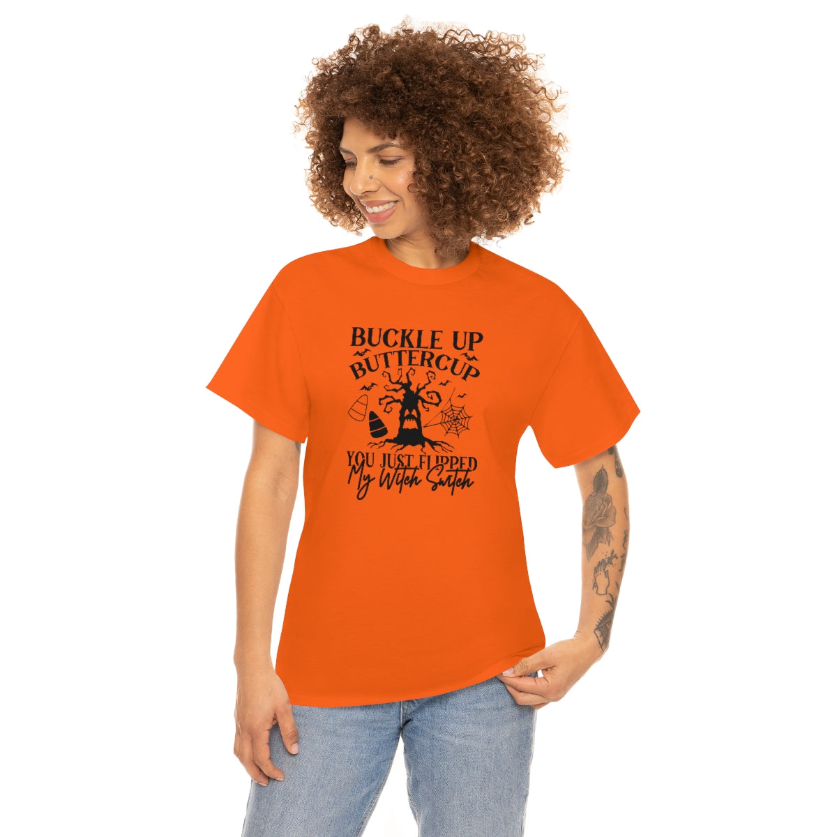 Buckle Up Witch Switch T-Shirt