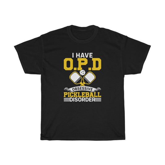 O.P.D. Obsessive Pickleball Disease Tee