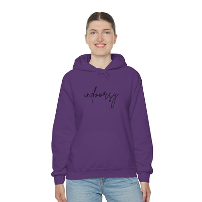 "Indoorsy" Hooded Sweatshirt