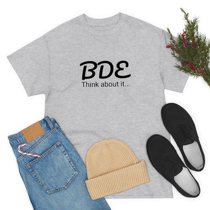 BDE Unisex Cotton Tee