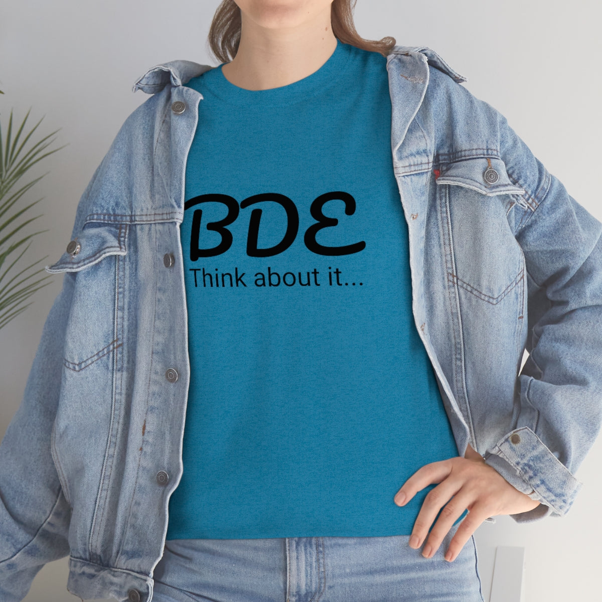 BDE Unisex Cotton Tee