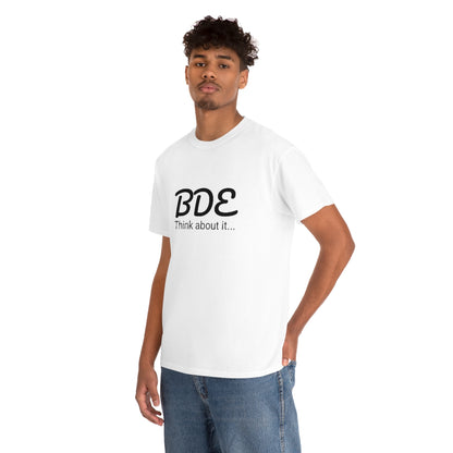 BDE Unisex Cotton Tee