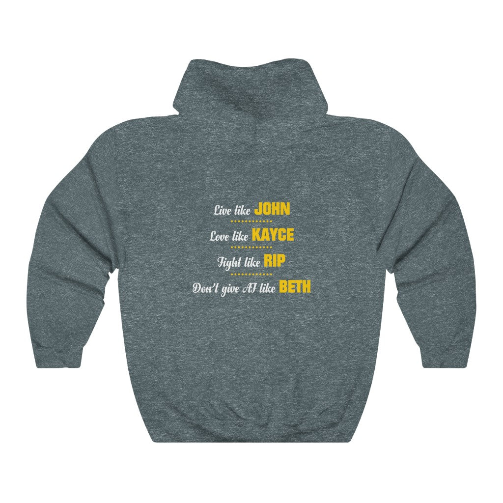 Live Like John Hooded Sweatshirt