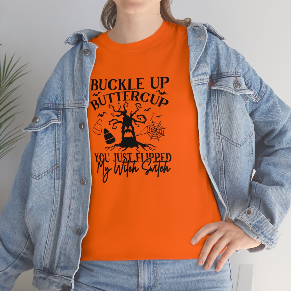 Buckle Up Witch Switch T-Shirt