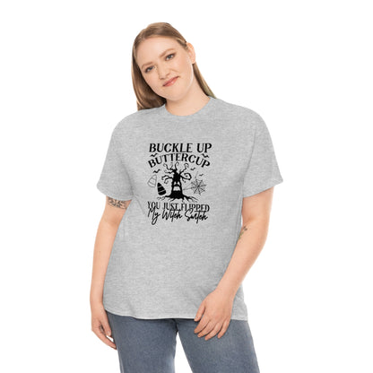 Buckle Up Witch Switch T-Shirt