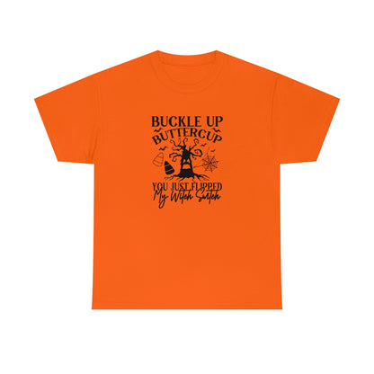 Buckle Up Witch Switch T-Shirt