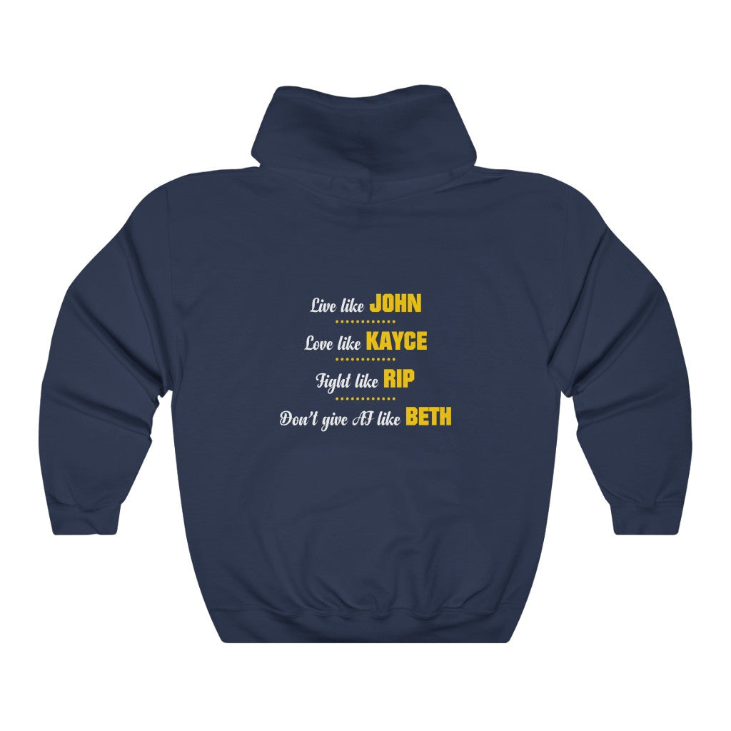 Live Like John Hooded Sweatshirt