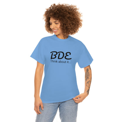 BDE Unisex Cotton Tee