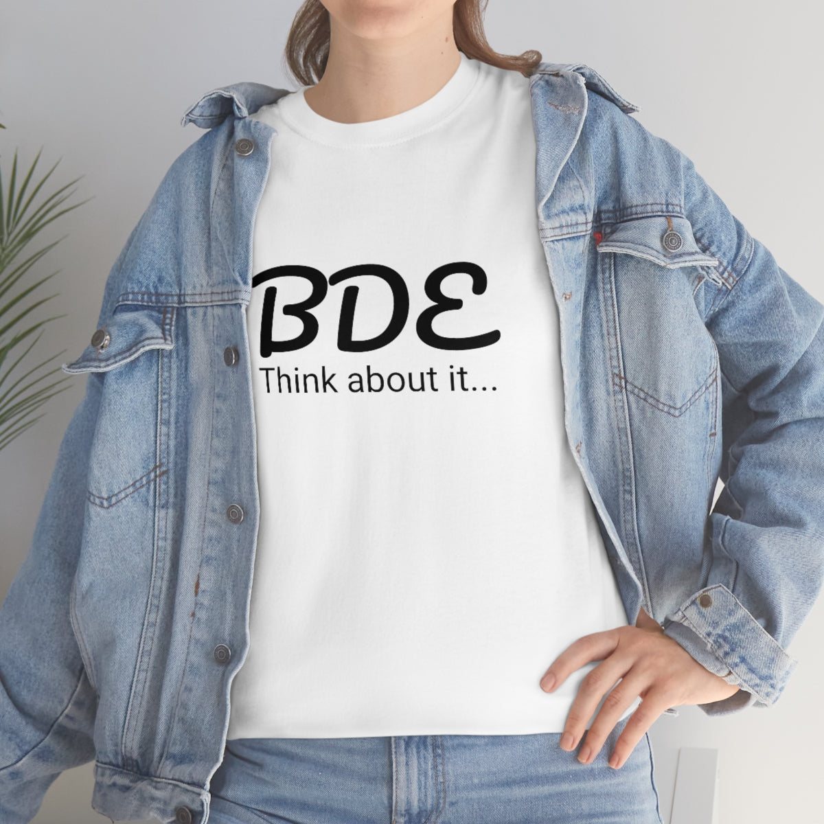 BDE Unisex Cotton Tee