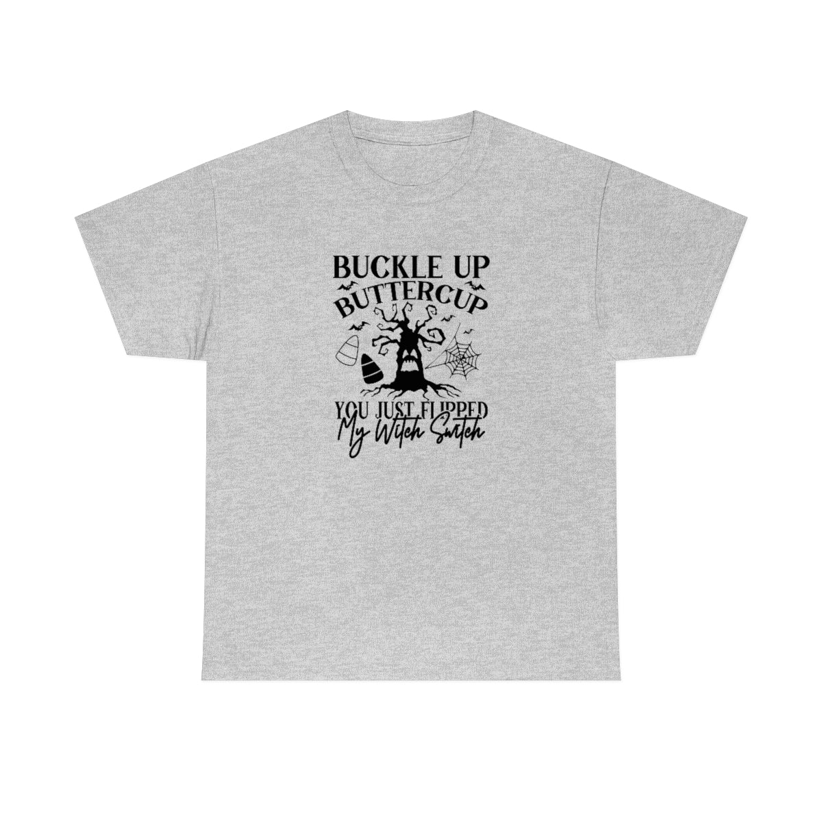 Buckle Up Witch Switch T-Shirt