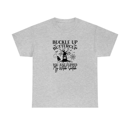 Buckle Up Witch Switch T-Shirt