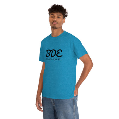 BDE Unisex Cotton Tee