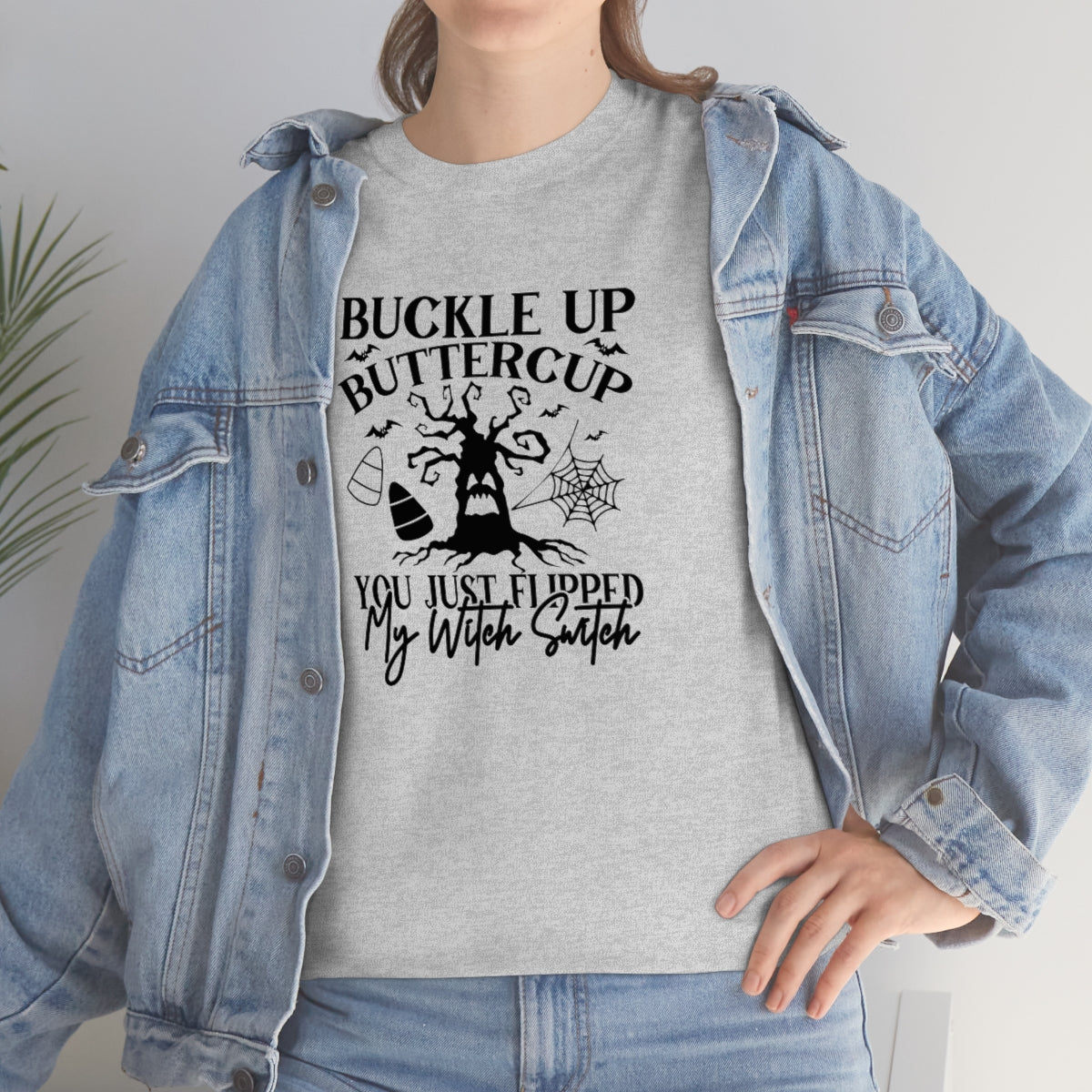 Buckle Up Witch Switch T-Shirt