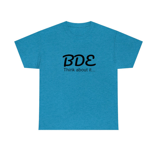 BDE Unisex Cotton Tee