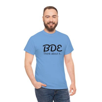 BDE Unisex Cotton Tee