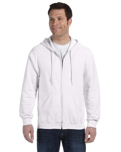 Gildan Full zip Hooded Sweatshirt