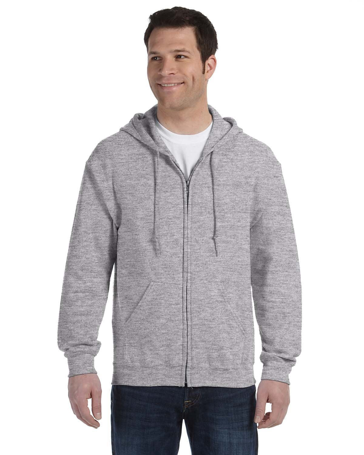 Gildan Full zip Hooded Sweatshirt