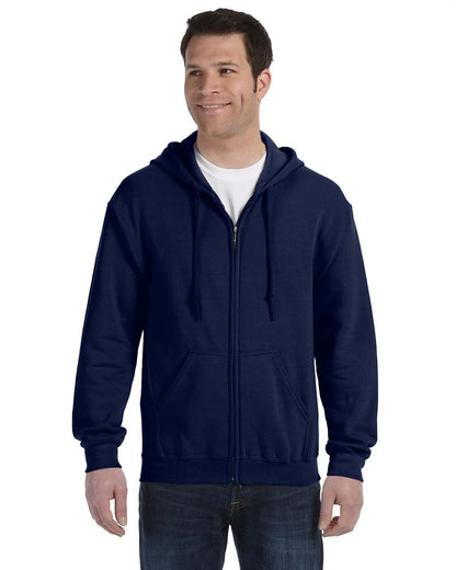 Gildan Full zip Hooded Sweatshirt