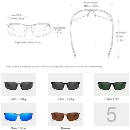 Kingseven Polarized Luxury Sunglasses