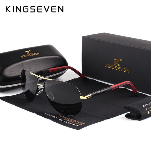 KINGSEVEN Polarized Aviator Sunglasses UV400