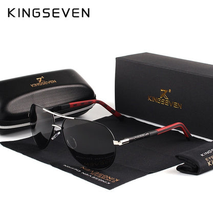 KINGSEVEN Polarized Aviator Sunglasses UV400