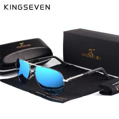 KINGSEVEN Polarized Aviator Sunglasses UV400