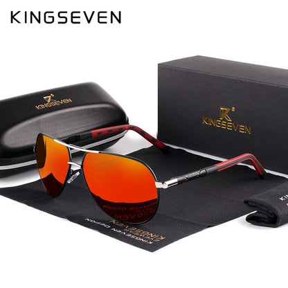 KINGSEVEN Polarized Aviator Sunglasses UV400